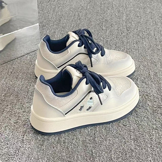 Damen Sportliche Freizeitsneaker mit atmungsaktivem Obermaterial und dämpfender Sohle R&B