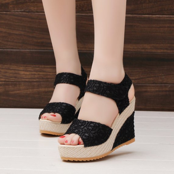 Damen Wedges R&B