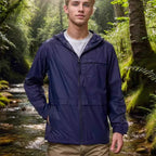 Herren winddichte Outdoor-Jacke R&B