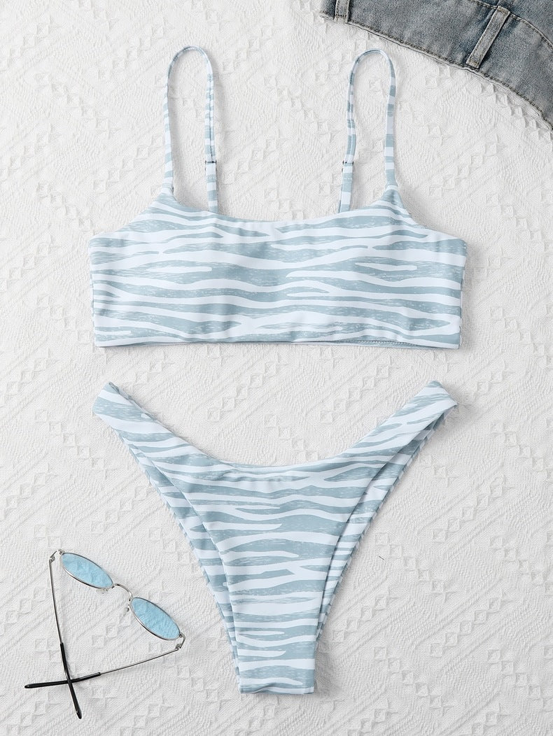 Damen Zweiteiler Bikini R&B