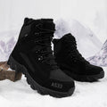 Herren Isolierte Winterstiefel mit rutschfester Sohle und warmem Innenfutter R&B