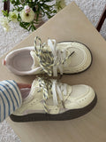 Damen Sportliche Sneakers mit atmungsaktiver Obermaterialstruktur R&B