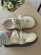 Damen Sportliche Sneakers mit atmungsaktiver Obermaterialstruktur R&B