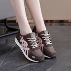 Damen Sportliche Sneakers mit modernem Design und rutschfester Sohle R&B
