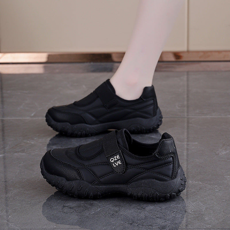 Damen Sportliche Sneakers mit rutschfestem Design und elastischem Verschlusssystem R&B