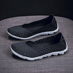 Damen bequeme und atmungsaktive Freizeitschuhe