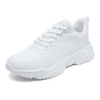 Damen Sportliche Sneaker mit atmungsaktivem Obermaterial und rutschfester Sohle