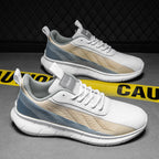 Damen Lauf-Sneaker mit atmungsaktiver Mesh-Oberfläche und dämpfender Sohle