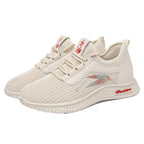 Damen Atmungsaktive und leichte Freizeitsneaker mit rutschfester Sohle R&B