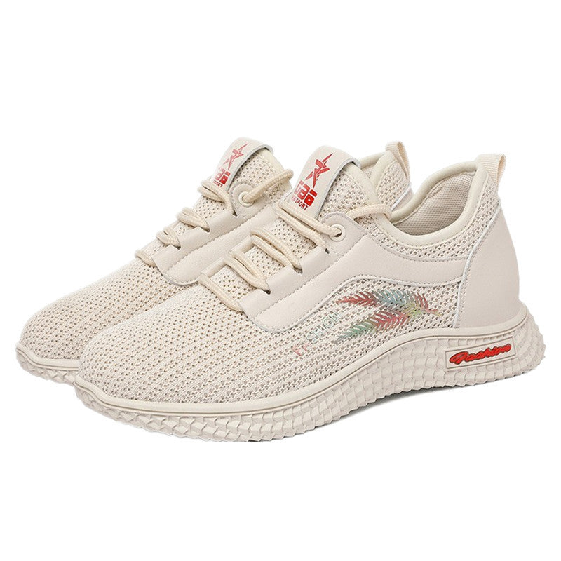 Damen Atmungsaktive und leichte Freizeitsneaker mit rutschfester Sohle R&B