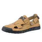 Herren Atmungsaktive Sandalen mit praktischem Klettverschluss R&B