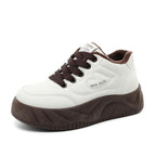 Damen warme High-Top Sneakers mit dämpfendem Innenfutter und rutschfester Laufsohle R&B