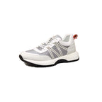 Damen Sportliche Sneakers mit atmungsaktiver Mesh-Oberfläche und rutschfester Außensohle R&B