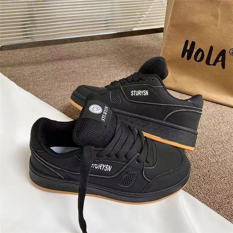 Damen Sportliche Sneakers mit rutschfester Gummisohle und atmungsaktivem Obermaterial R&B