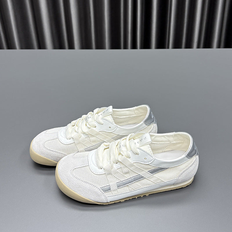 Damen Sportliche Freizeitschuhe mit atmungsaktiver Mesh-Oberfläche R&B