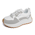 Damen Sportliche Chunky Sneakers mit hohem Tragekomfort und rutschfester Sohle R&B