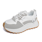 Damen Sportliche Chunky Sneakers mit hohem Tragekomfort und rutschfester Sohle R&B