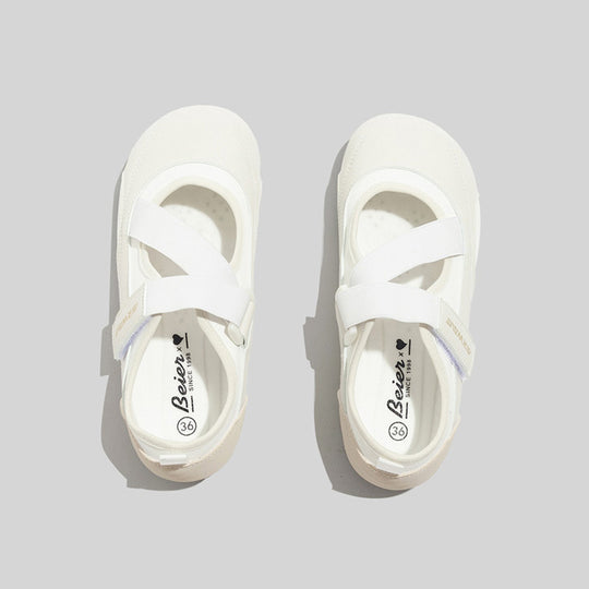 Damen Sportliche Freizeitschuhe mit verstellbarem Klettverschluss und rutschfester Sohle R&B