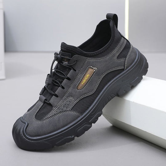 Damen Sportliche Outdoor Sneaker mit robustem Halt und atmungsaktiver Obermaterialstruktur R&B