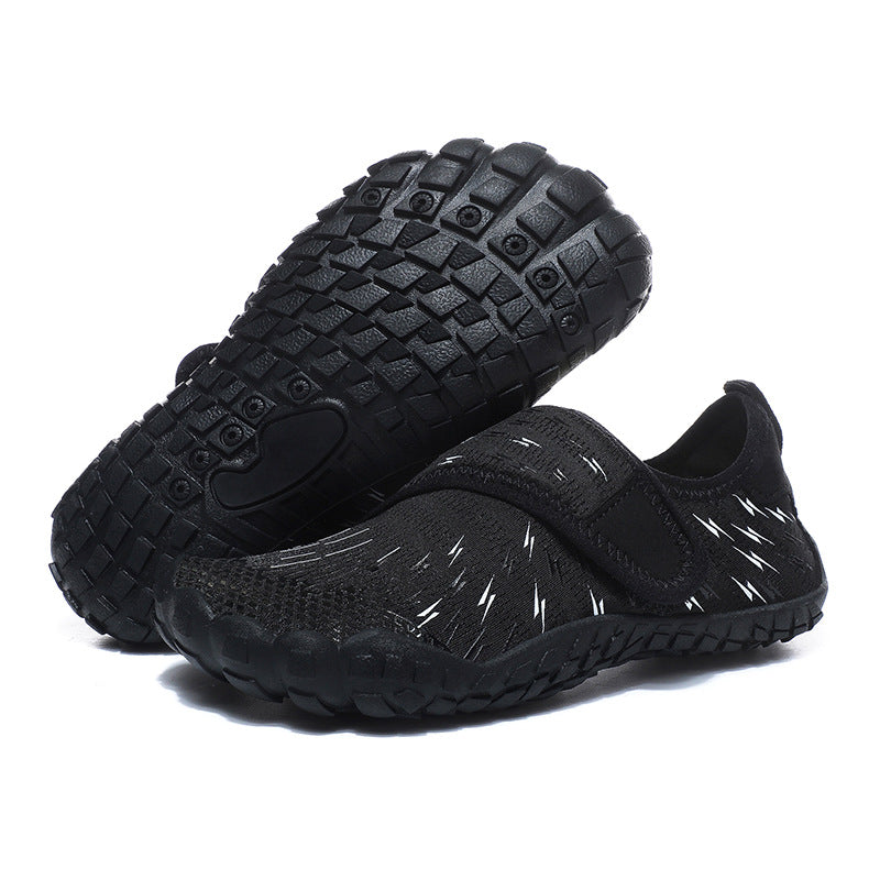 Damen Atmungsaktive Wassersportschuhe mit flexiblem Klettverschluss R&B