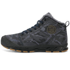 Damen Modische Winterstiefel mit warmem Innenfutter und rutschfester Sohle R&B