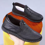 Damen elegante Slipper aus hochwertigem Leder R&B