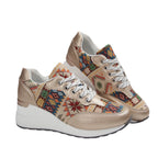 Damen Sportliche Sneakers mit kunstvoller Mustervariation und komfortabler Dämpfung R&B