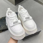 Damen Chunky Sneakers mit innovativem Klettverschluss und atmungsaktiver Sohle R&B