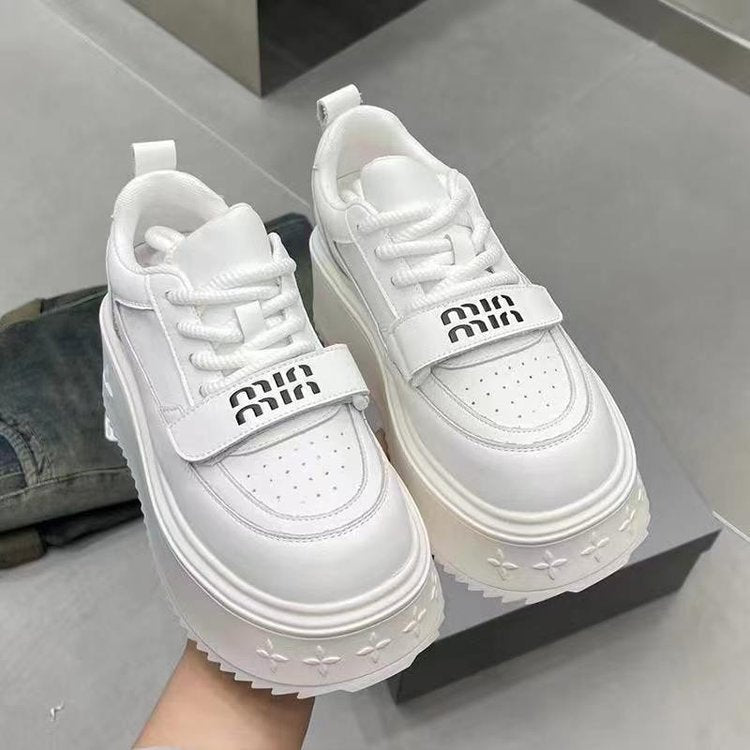 Damen Chunky Sneakers mit innovativem Klettverschluss und atmungsaktiver Sohle R&B