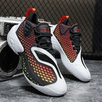 Damen Sportliche und atmungsaktive Basketball-Sneaker mit dämpfender Sohle R&B