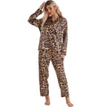 Damen Premium Schlafanzug-Set Aus Weichem Material R&B