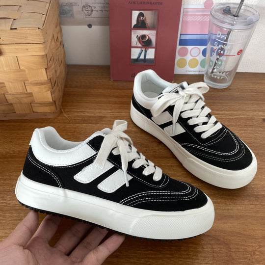 Damen Sneaker mit atmungsaktivem Obermaterial und dämpfender Sohle R&B
