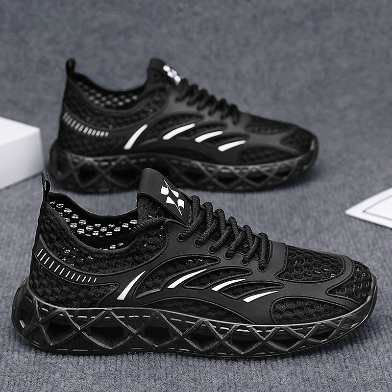 Damen Atmungsaktive Lauf-Sneaker mit flexibler Sohle
