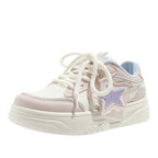 Damen Sneaker mit trendigem Sternen-Design