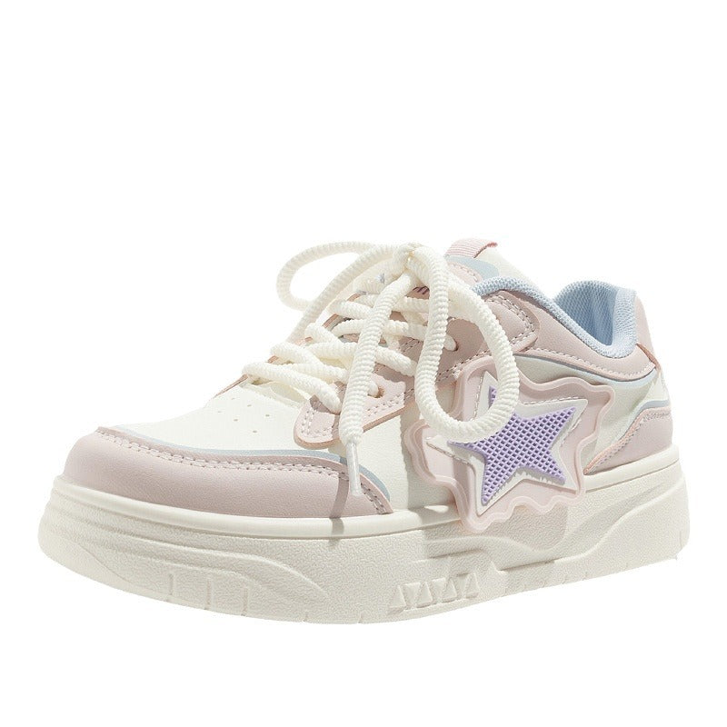 Damen Sneaker mit trendigem Sternen-Design