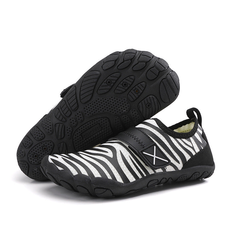 Damen Aquaschuhe mit rutschfester Sohle und flexiblem Design R&B