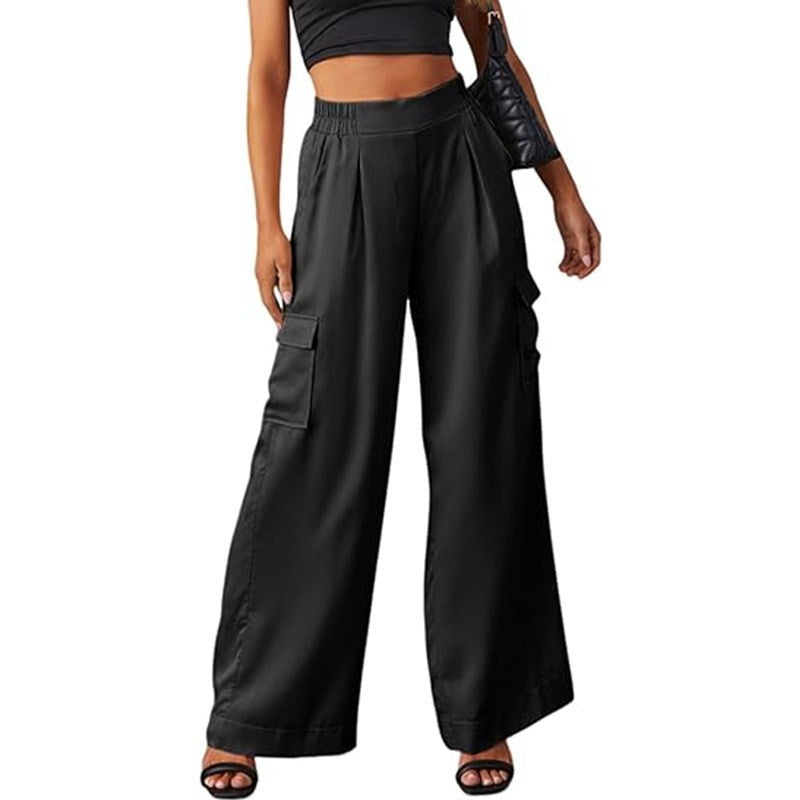 Damen weite Cargo-Hosen im urbanen Stil R&B