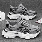 Damen Sportschuhe mit atmungsaktivem Mesh-Obermaterial von