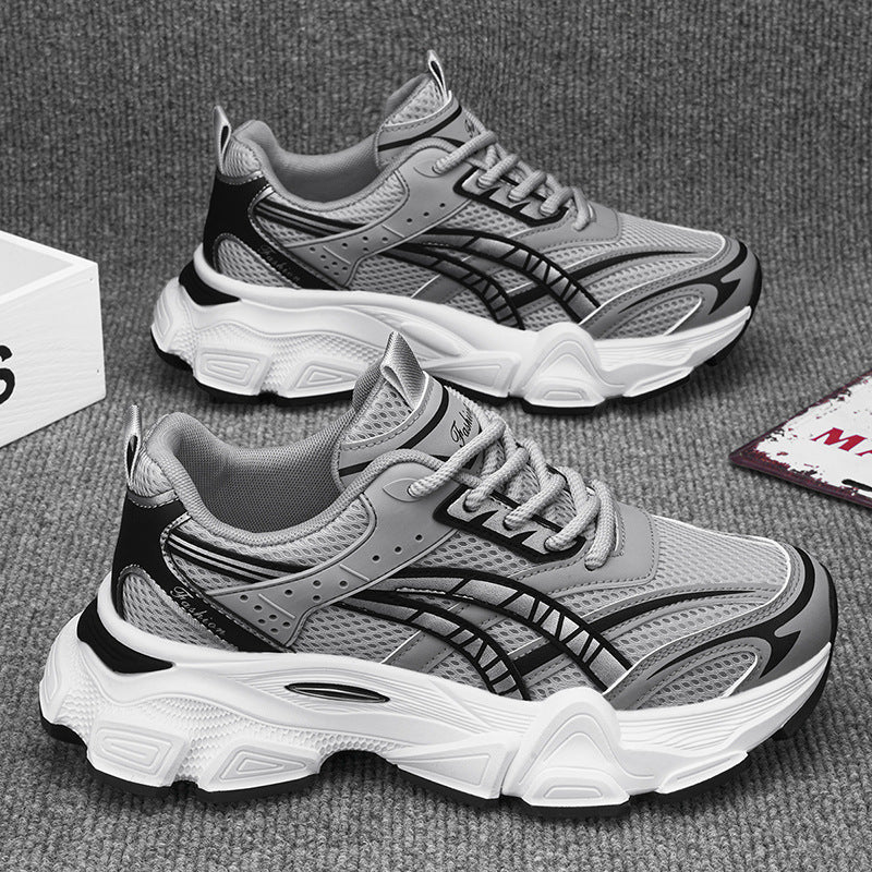 Damen Sportschuhe mit atmungsaktivem Mesh-Obermaterial von