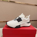 Damen Sportliche Chunky Sneakers mit innovativer Dämpfungstechnologie und rutschfester Sohle R&B