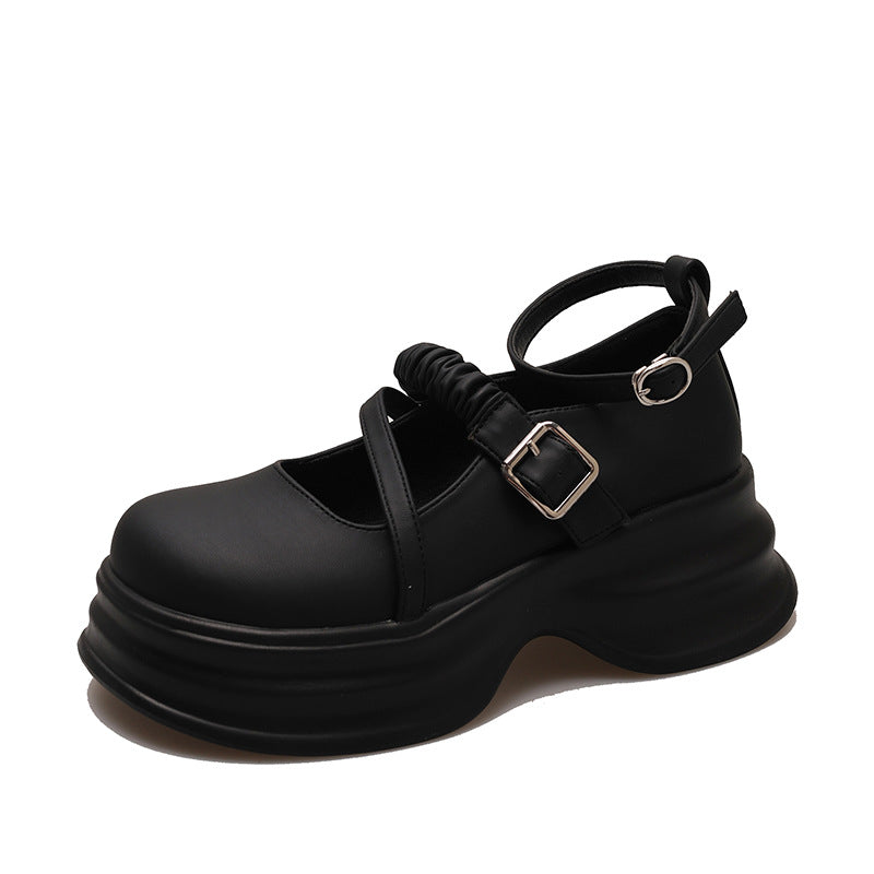 Damen Bequeme Sandalen mit innovativer Riemenverzierung R&B
