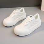 Damen modische Sneakers mit trendigem Profil und gepolsterter Sohle R&B