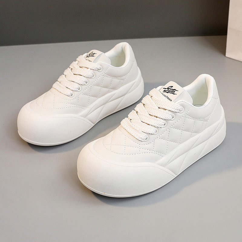Damen modische Sneakers mit trendigem Profil und gepolsterter Sohle R&B