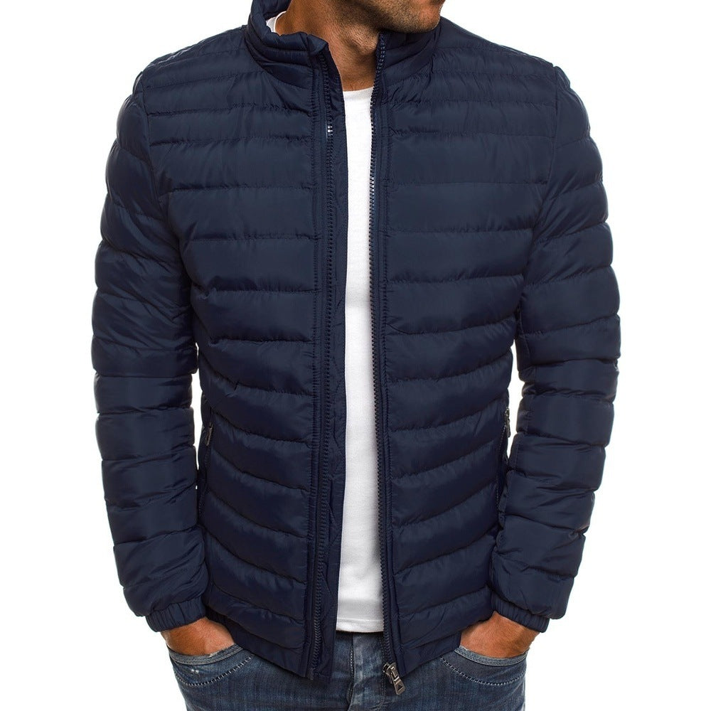 Herren Isolierte Leichte Pufferjacke R&B