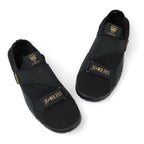 Damen Flexible Freizeitschuhe mit praktischem Klettverschluss R&B
