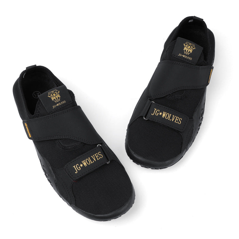 Damen Flexible Freizeitschuhe mit praktischem Klettverschluss R&B