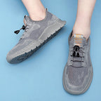 Damen Sportliche Freizeitschuhe mit atmungsaktivem Mesh-Obermaterial und innovativem Schnürsystem