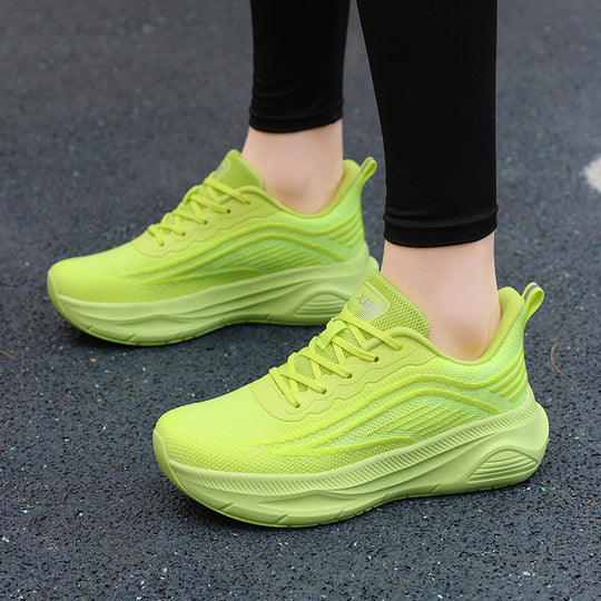 Damen Sportliche Lauf-Sneaker mit atmungsaktivem Obermaterial und stoßdämpfender Sohle R&B