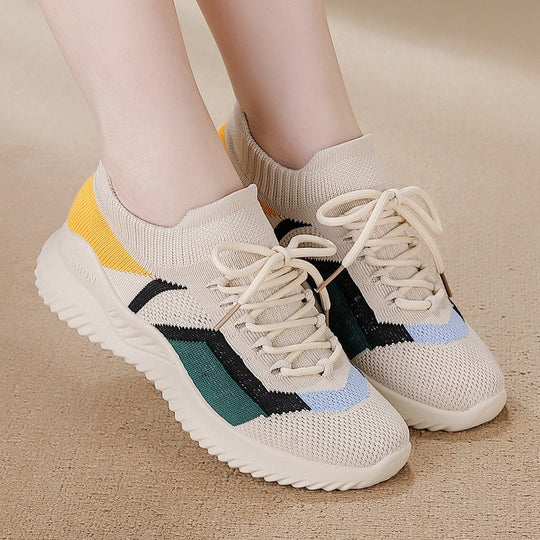Damen Sportliche Sneaker R&B