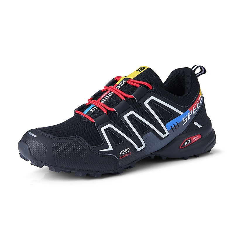 Damen Laufschuhe mit rutschfester Sohle und atmungsaktivem Obermaterial